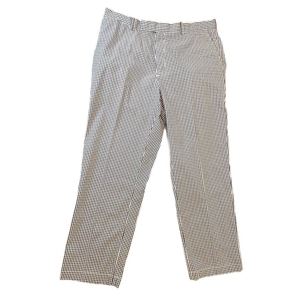 RLX Ralph Lauren Performance Chino Golf Pants Men’s 38x30 Black White Plaid